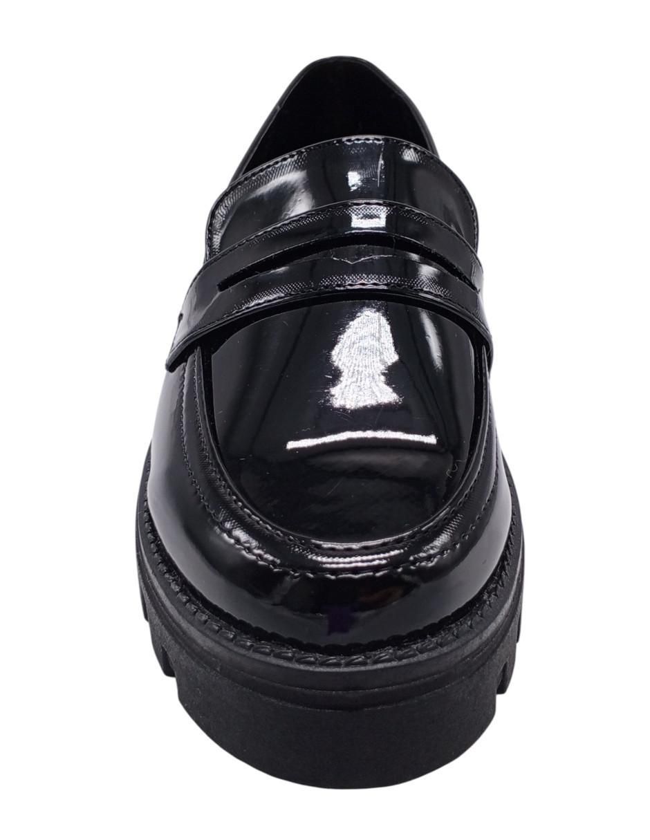 Mocasín de charol para mujer 3