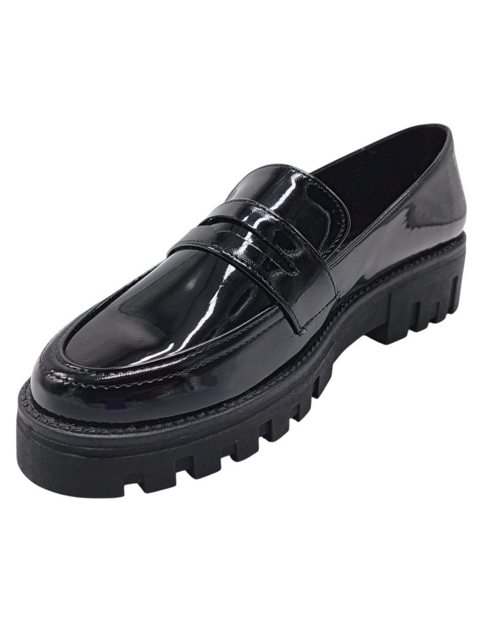 Mocasín de charol para mujer 4
