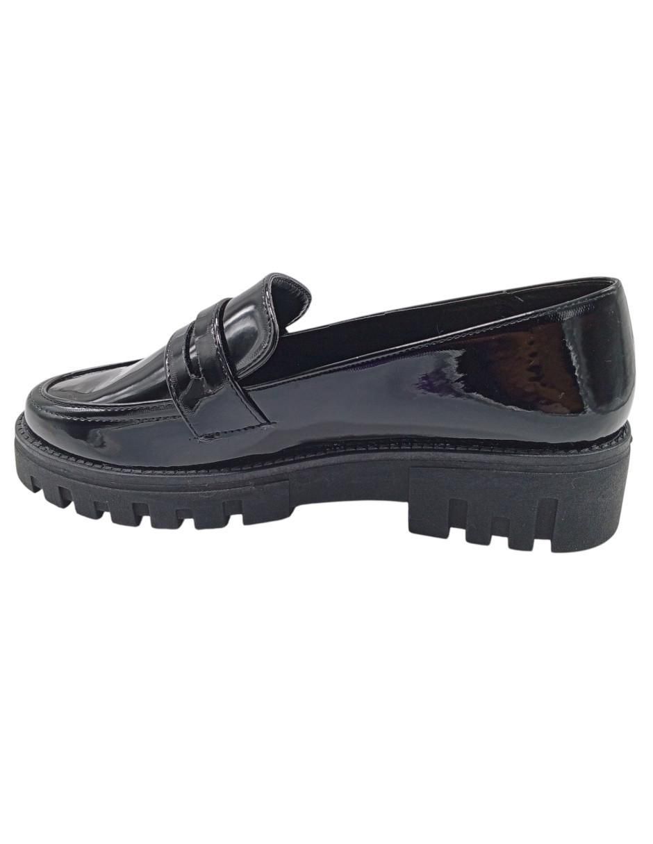 Mocasín de charol para mujer 5