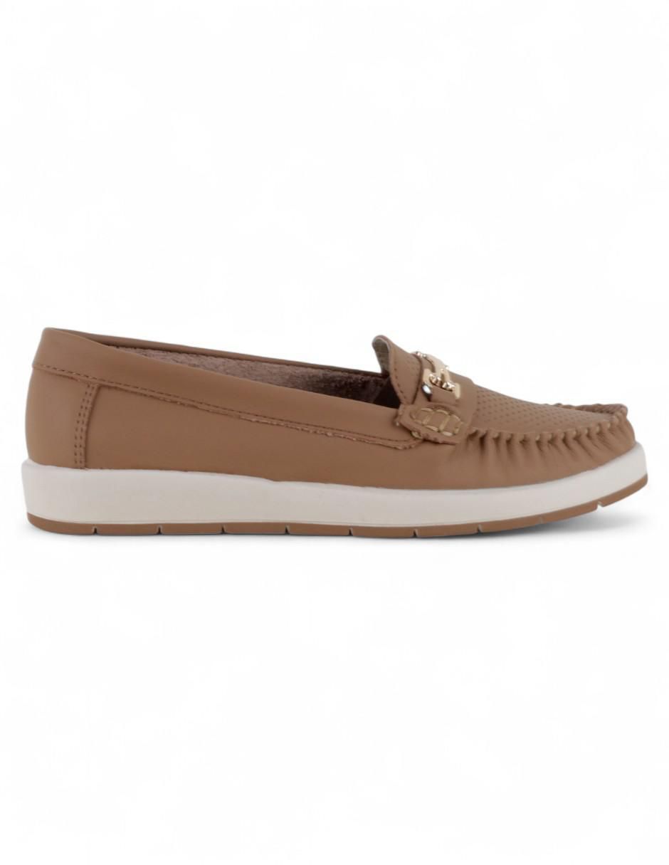 Zapato Rbvegano de piel para mujer 2