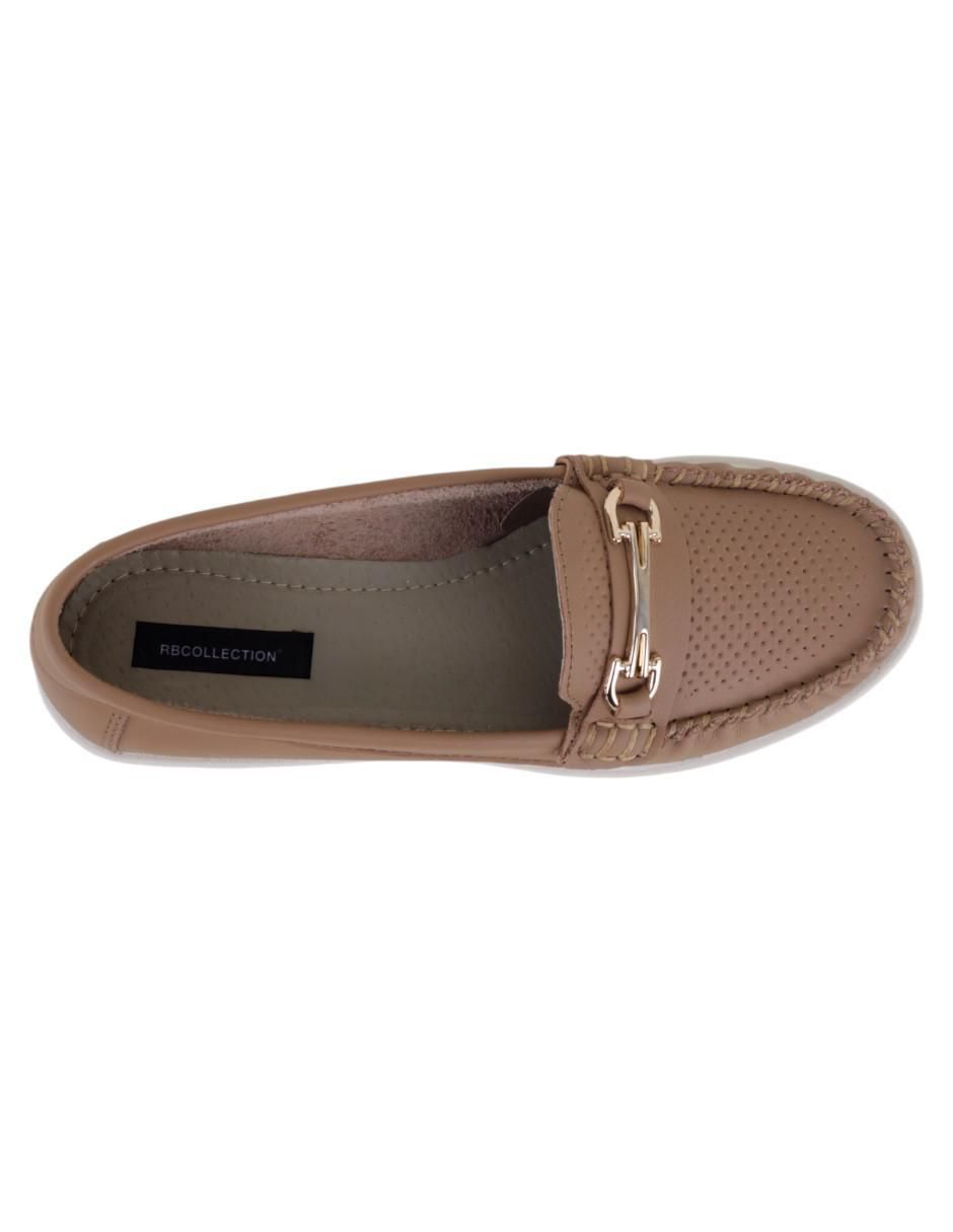 Zapato Rbvegano de piel para mujer 3