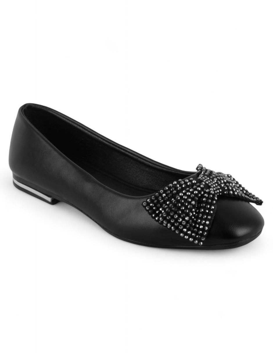 Balerina Classy de piel para mujer