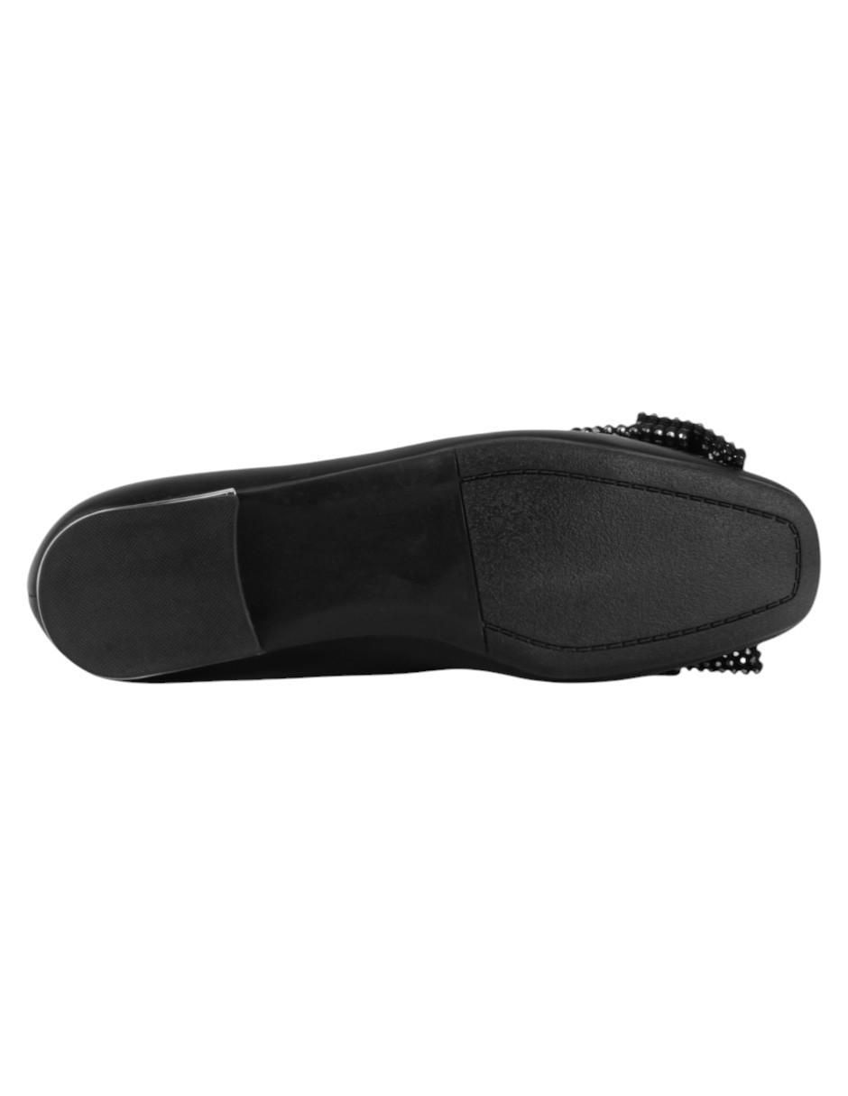 Balerina Classy de piel para mujer 4