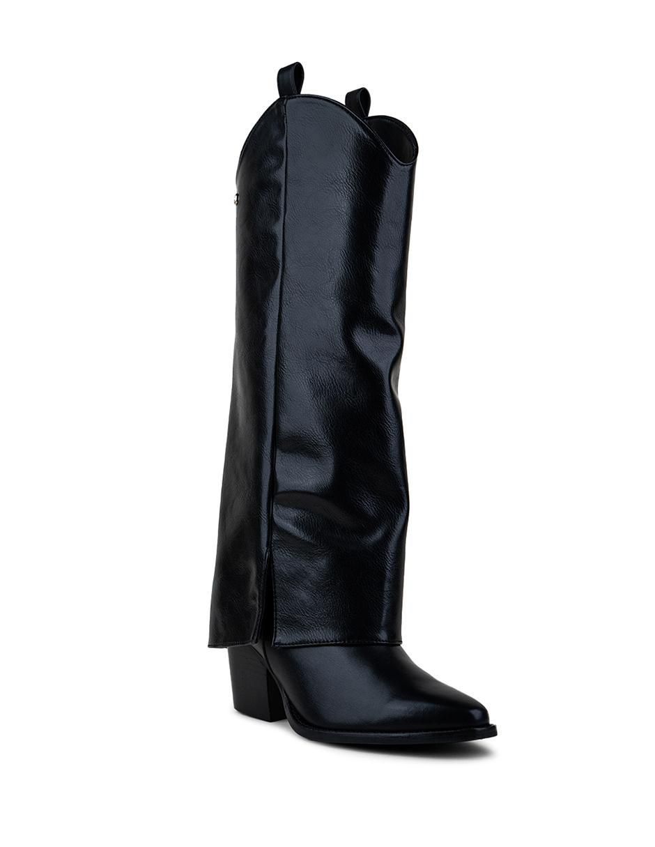 Bota cowboy abajo de la rodilla para mujer