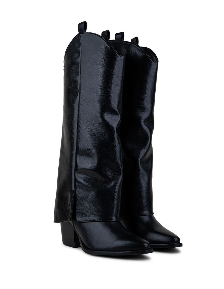 Bota cowboy abajo de la rodilla para mujer 3