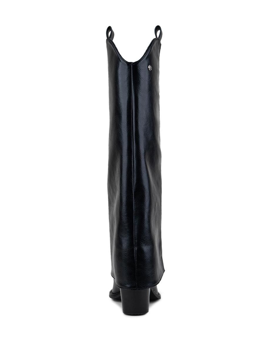 Bota cowboy abajo de la rodilla para mujer 4