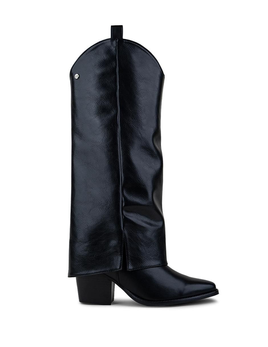 Bota cowboy abajo de la rodilla para mujer 5