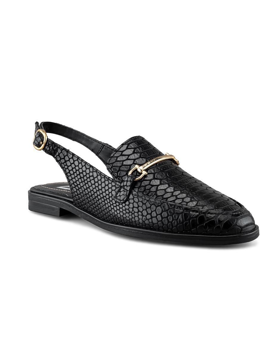 Zapato de piel para mujer