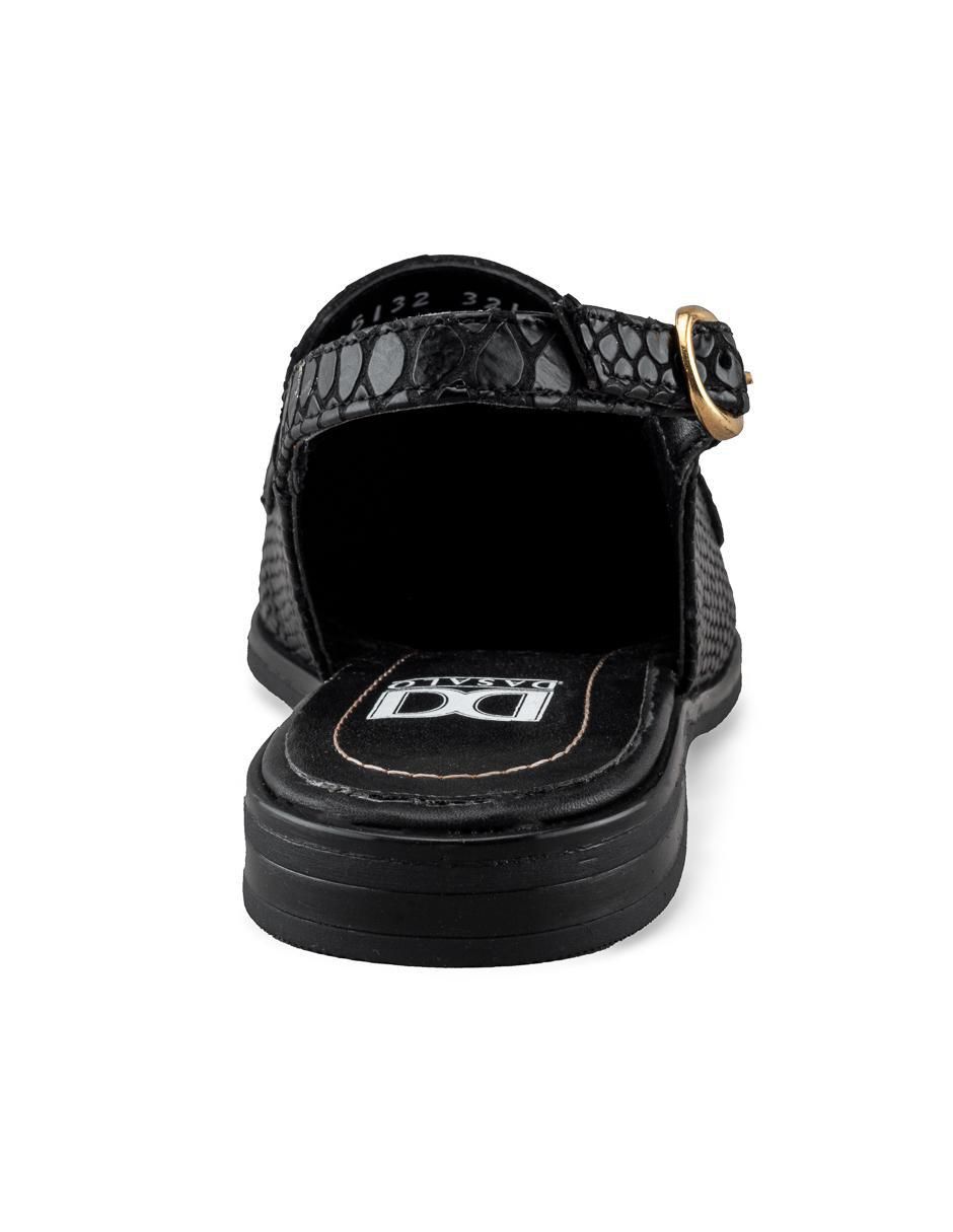 Zapato de piel para mujer 3