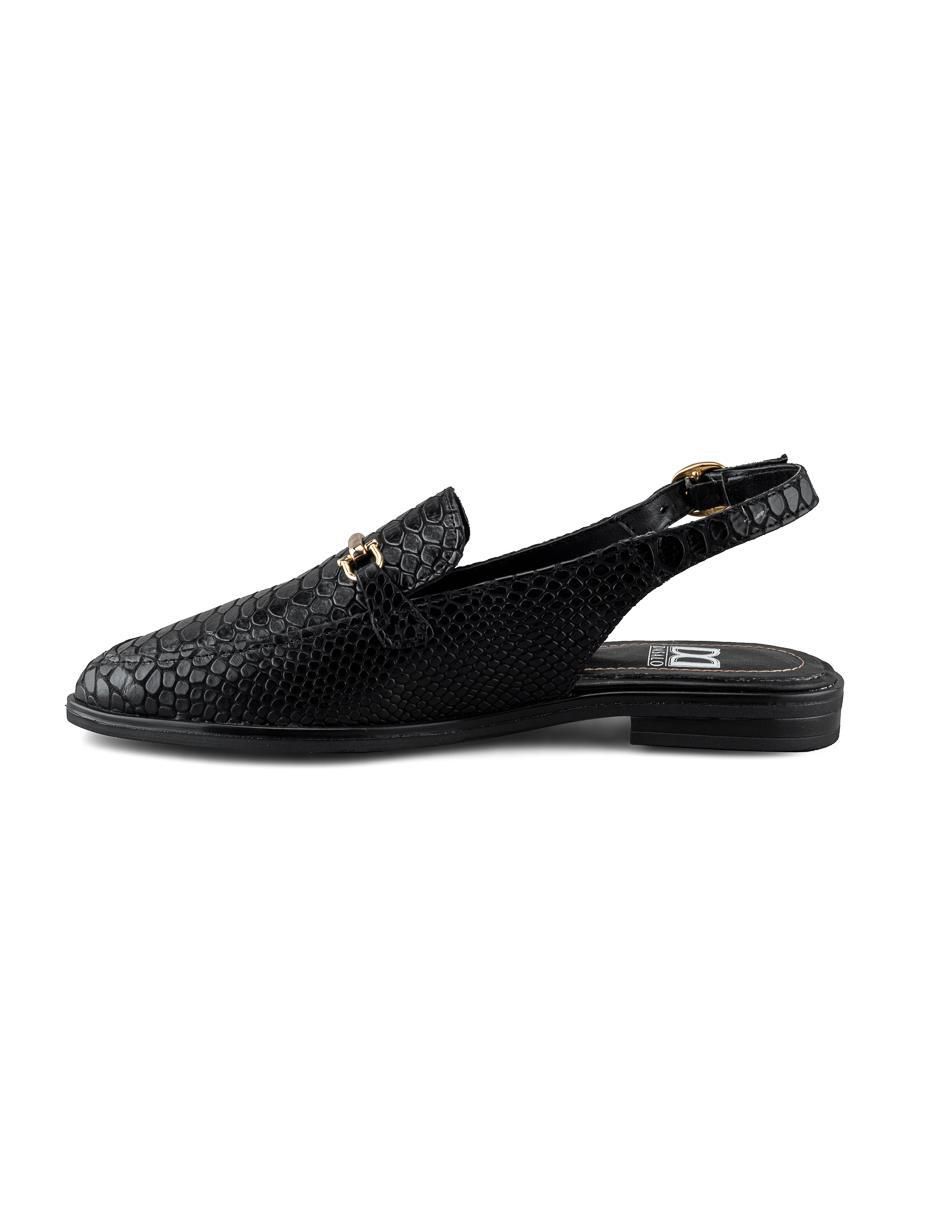 Zapato de piel para mujer 4