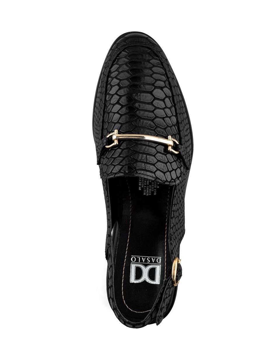 Zapato de piel para mujer 5
