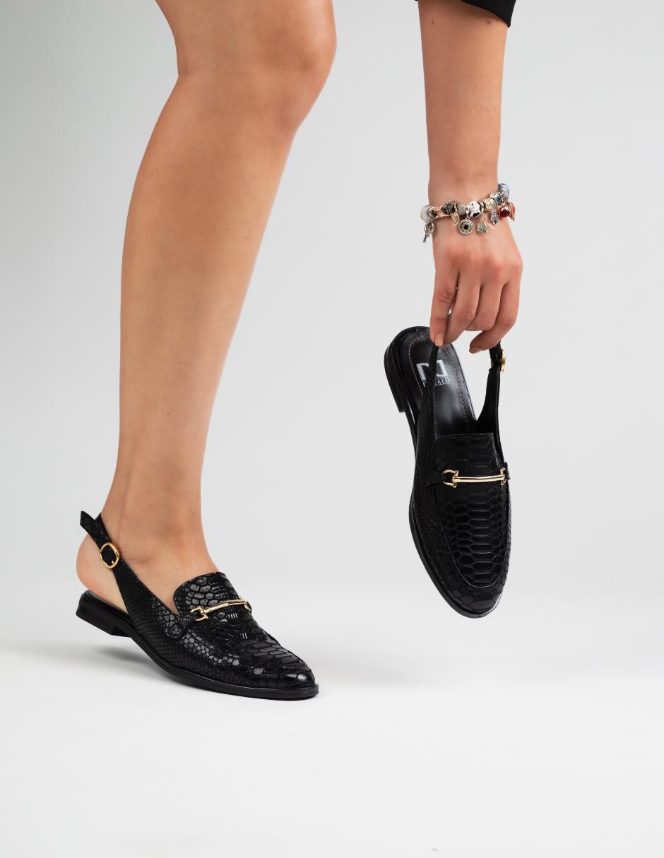 Zapato de piel para mujer 6