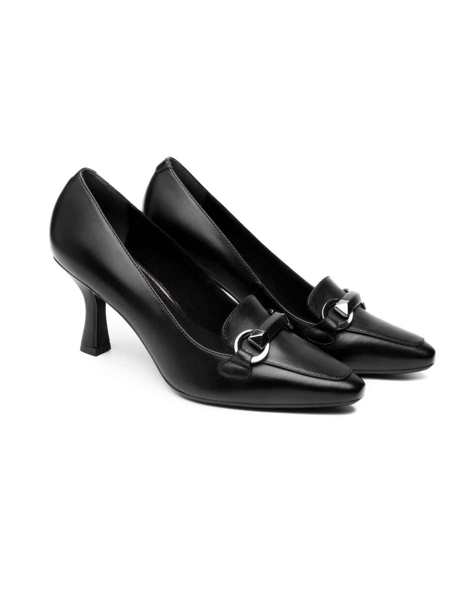 Zapatilla piel 2