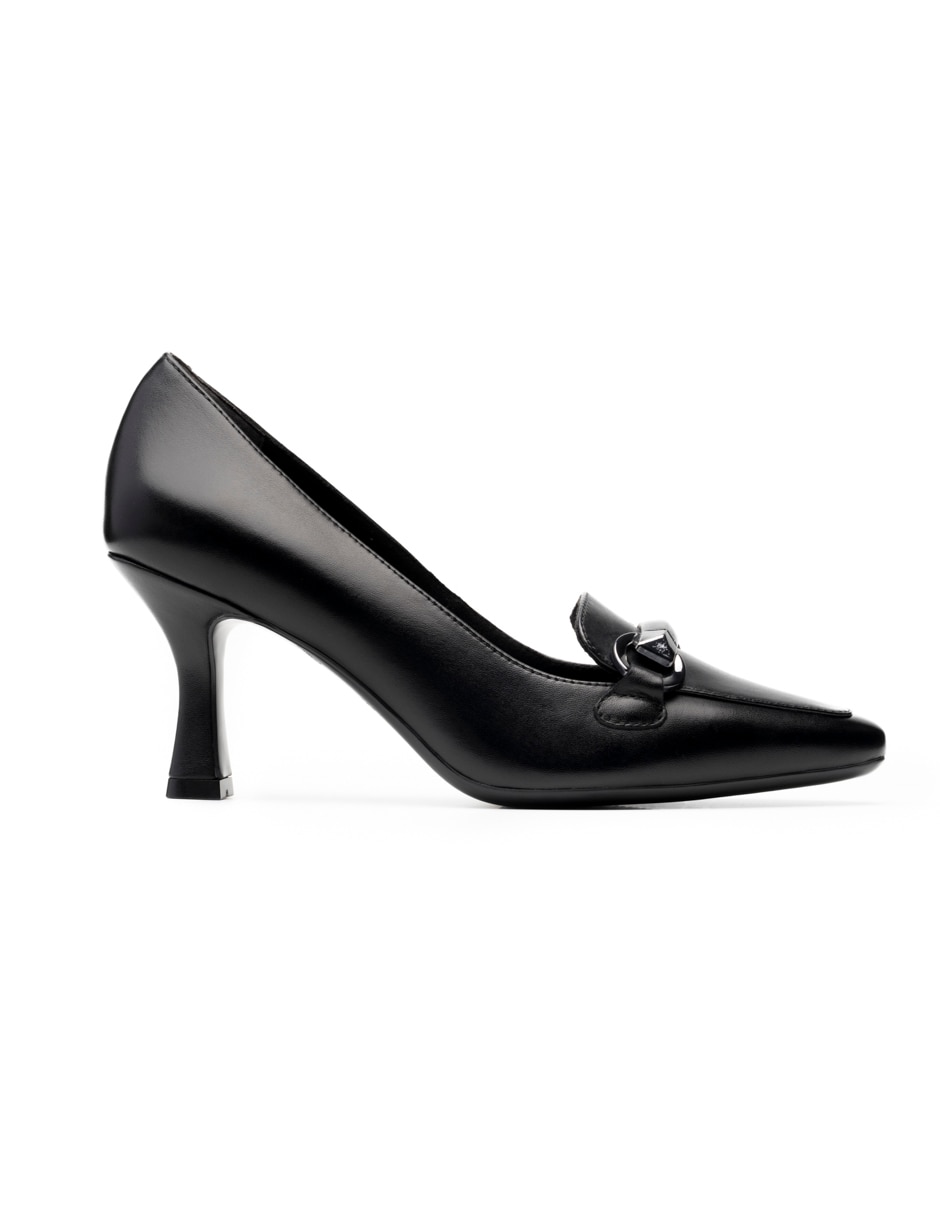 Zapatilla piel 5