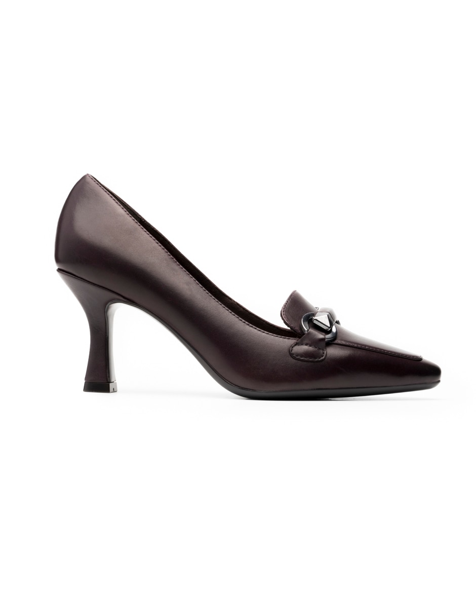 Zapatilla de piel 9