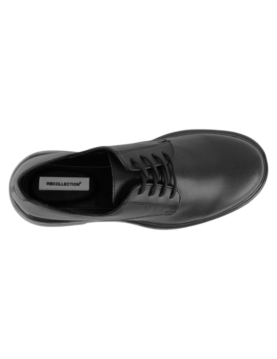 Zapato Rbvegano de piel para mujer 3