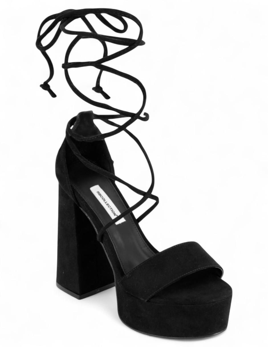 Sandalia rbcollection Pequeños productores para mujer Suburbia