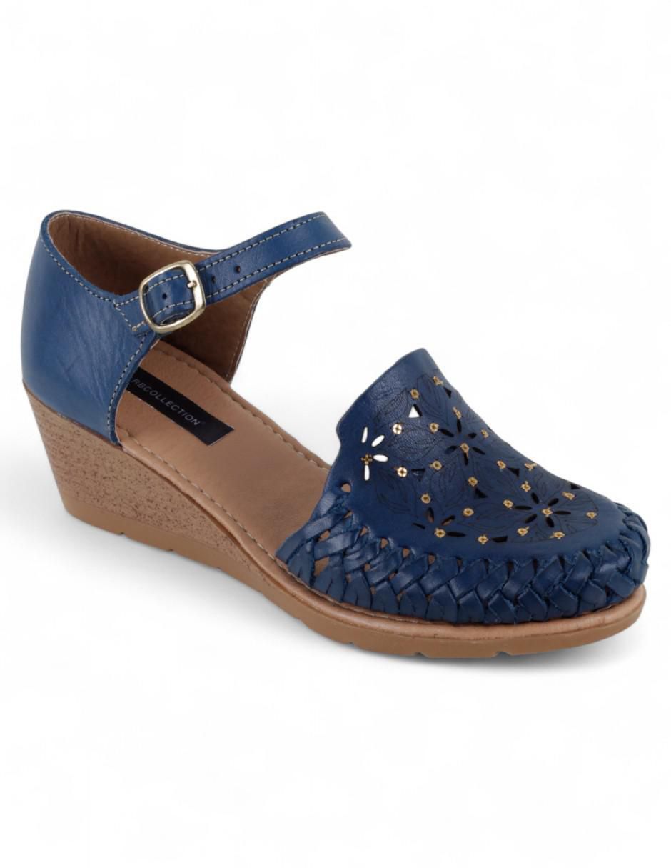 Zapatilla de piel RBSoul