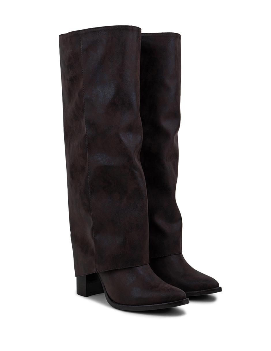 Bota abajo de la rodilla para mujer 3