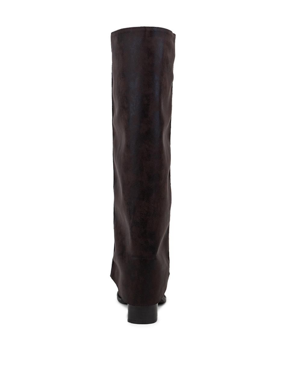Bota abajo de la rodilla para mujer 4