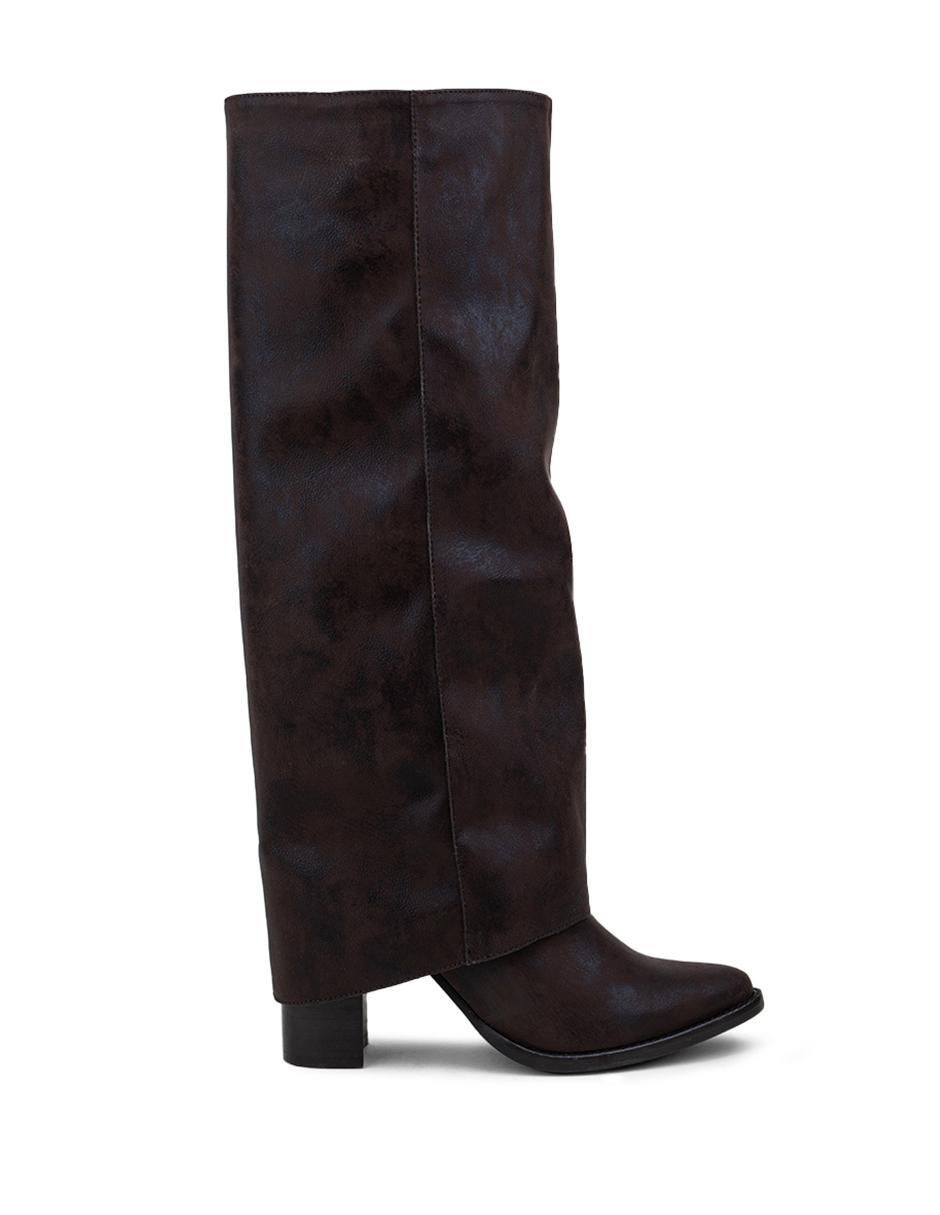 Bota abajo de la rodilla para mujer 5