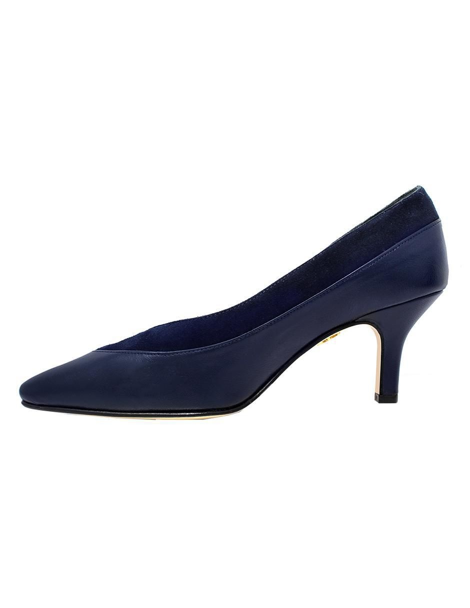 Zapatilla de piel Fiume 3