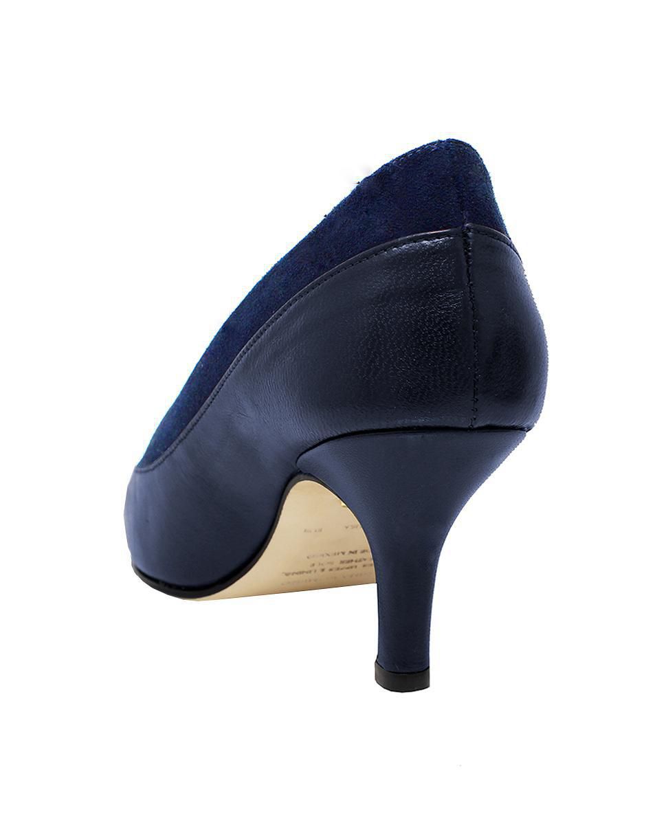 Zapatilla de piel Fiume 4