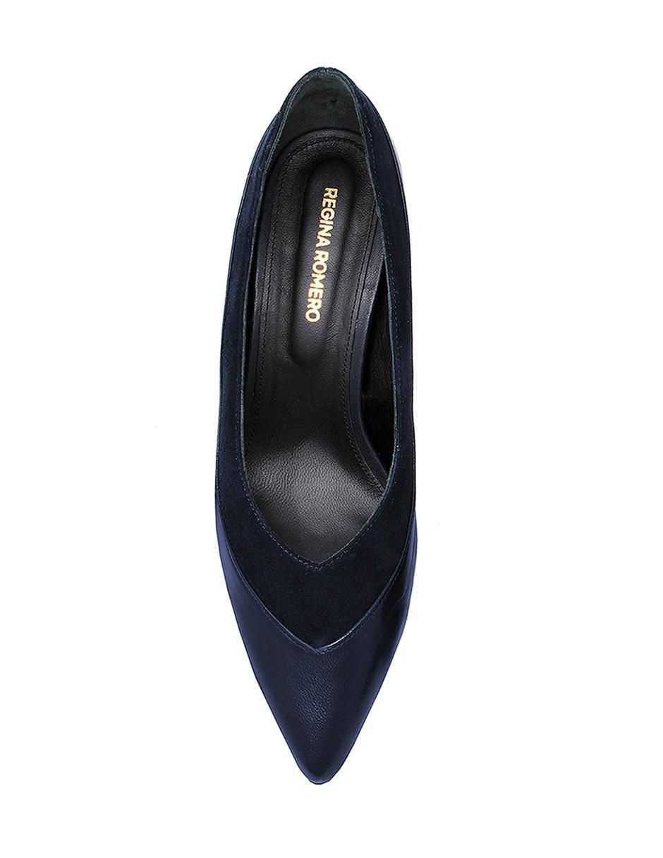 Zapatilla de piel Fiume 5