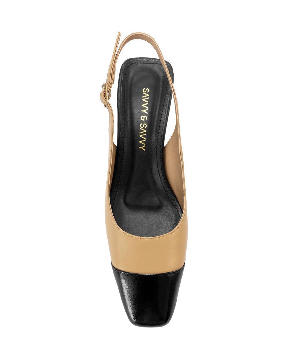 Zapatilla de piel 3