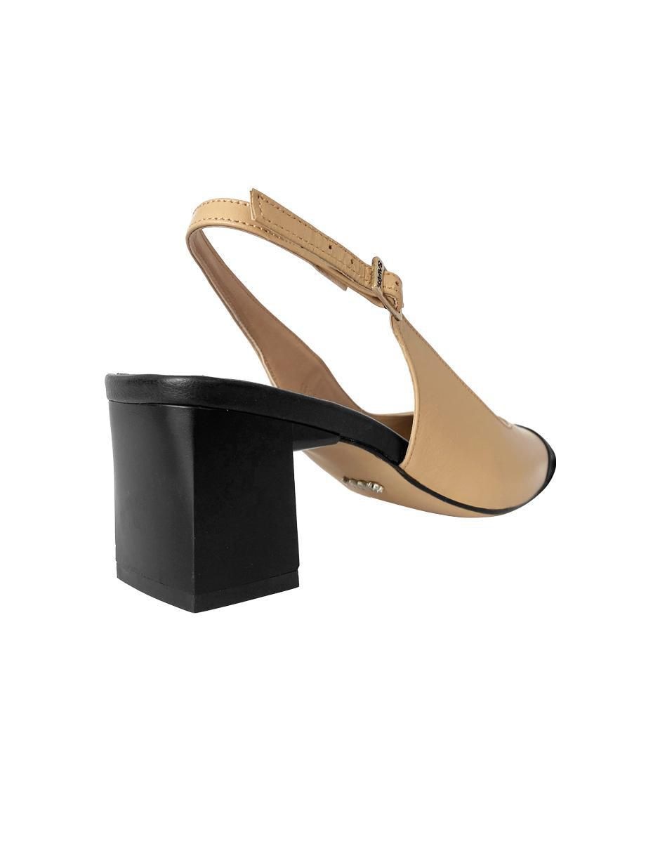 Zapatilla de piel 4