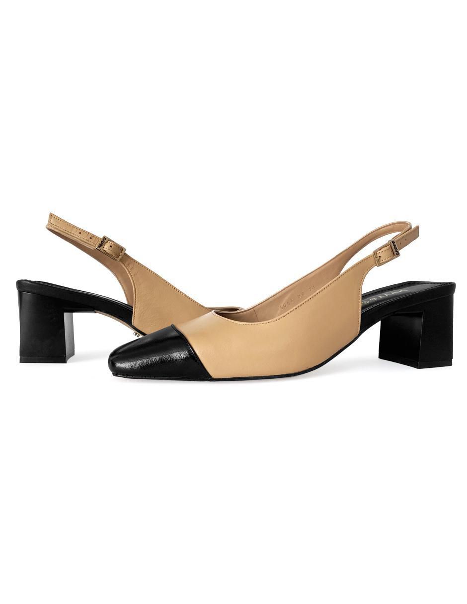 Zapatilla de piel 5