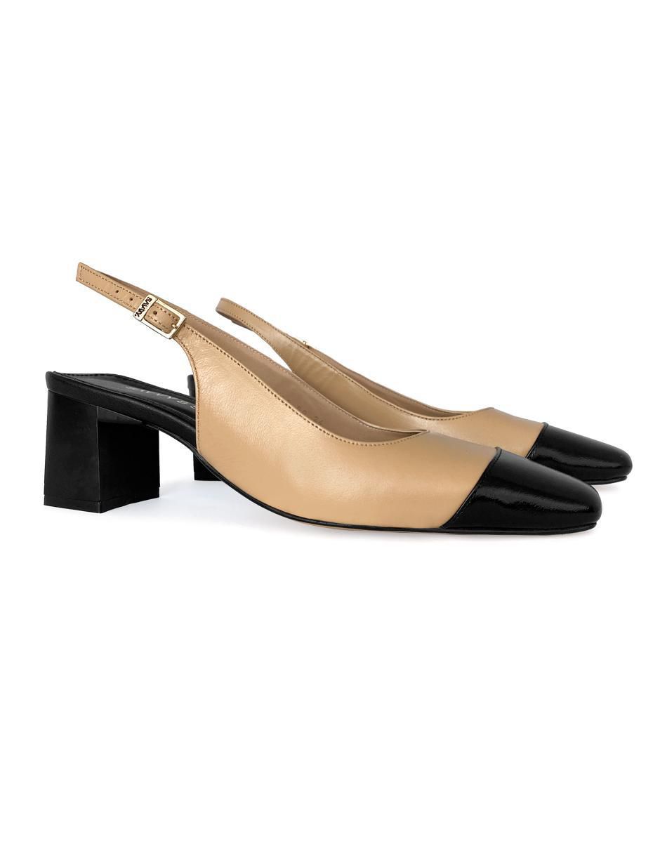 Zapatilla de piel 6