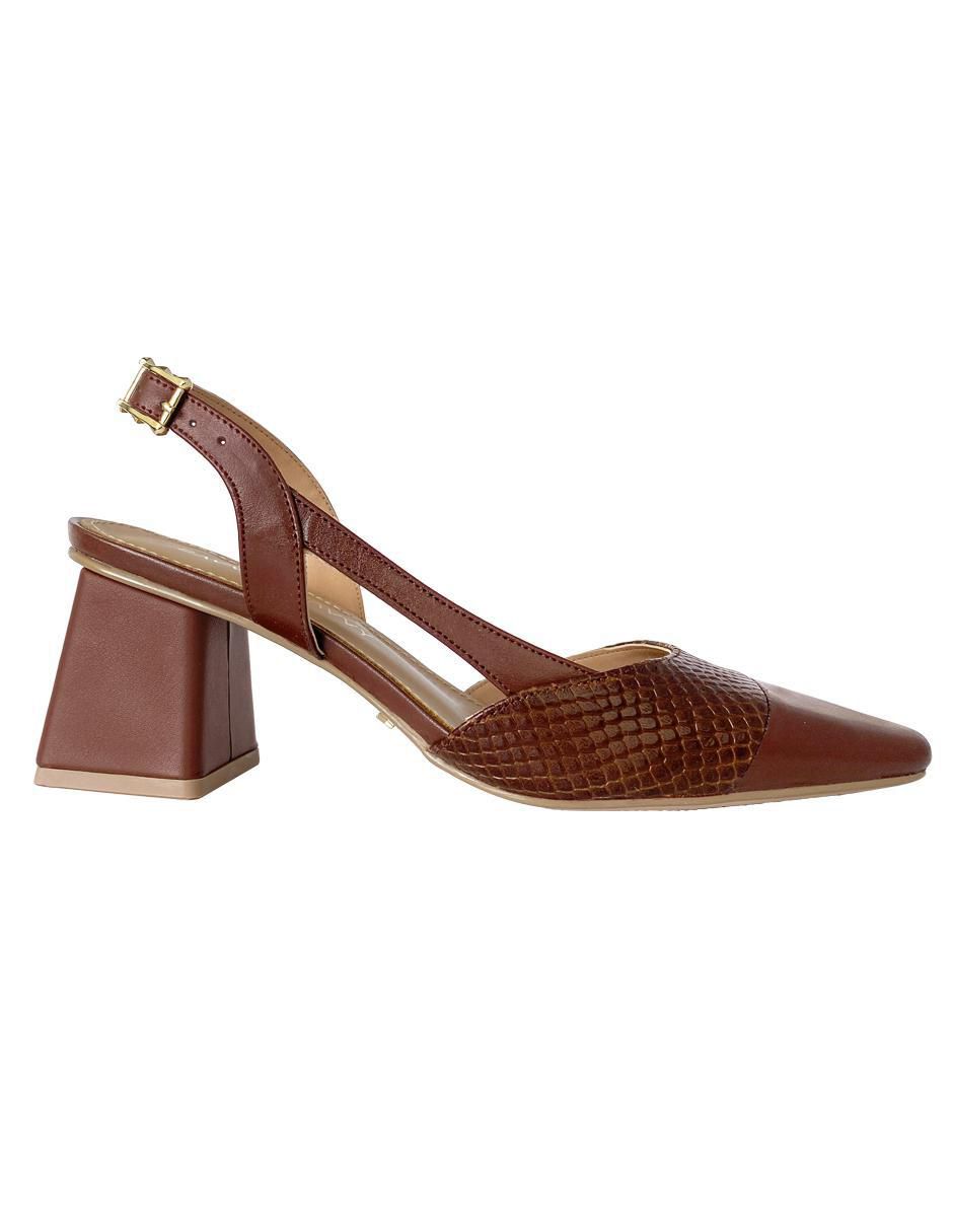 Zapatilla de piel 2