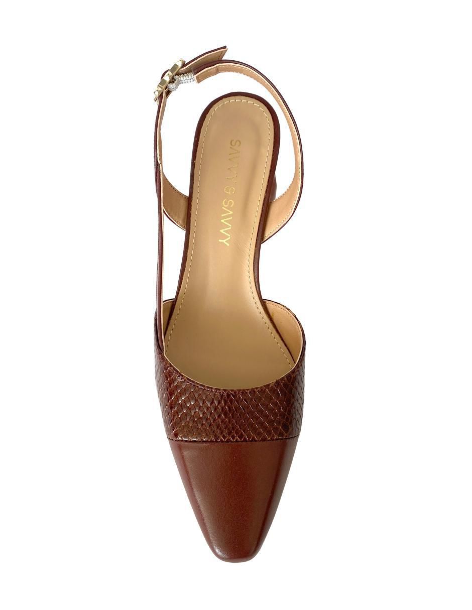 Zapatilla de piel 3