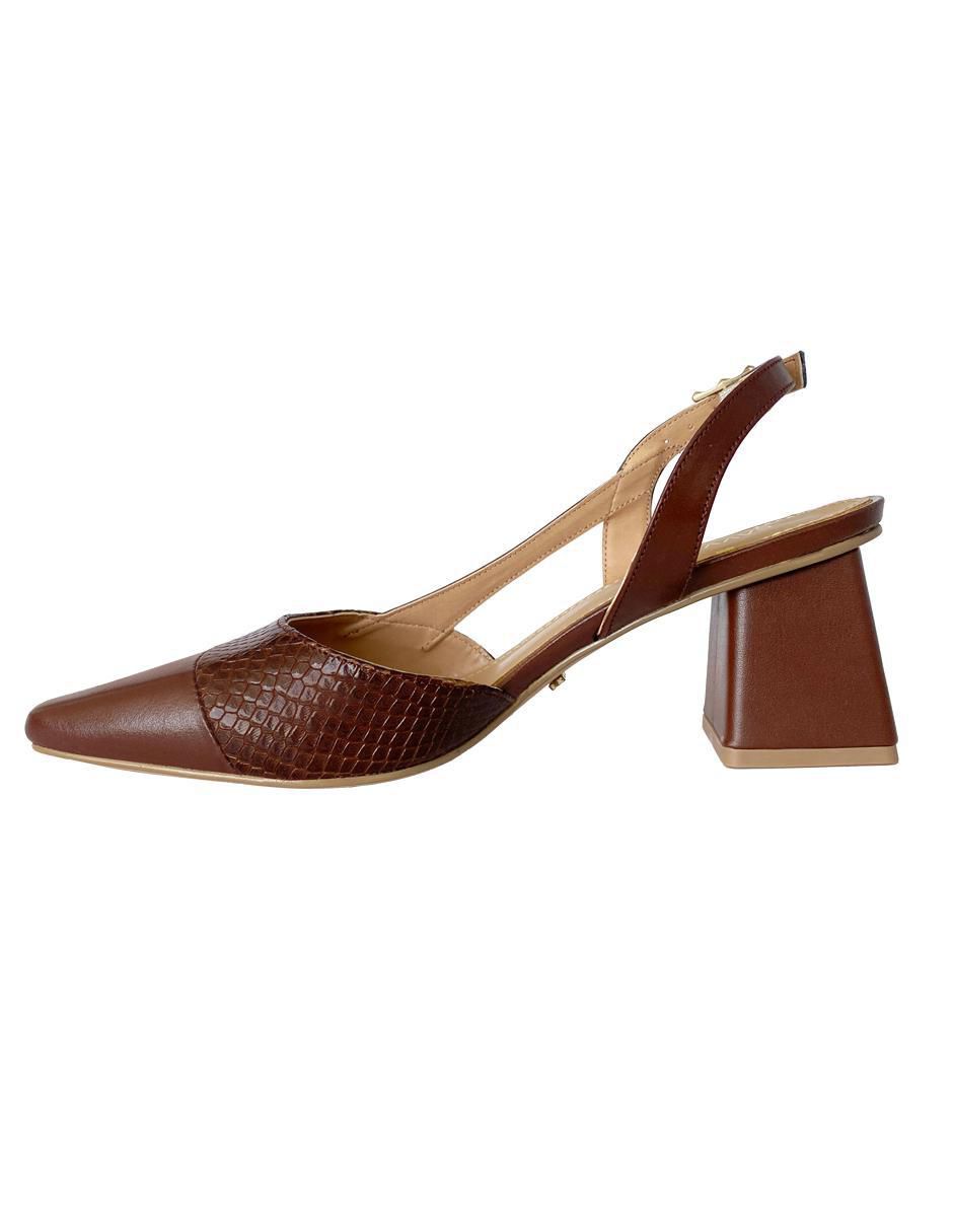 Zapatilla de piel 4