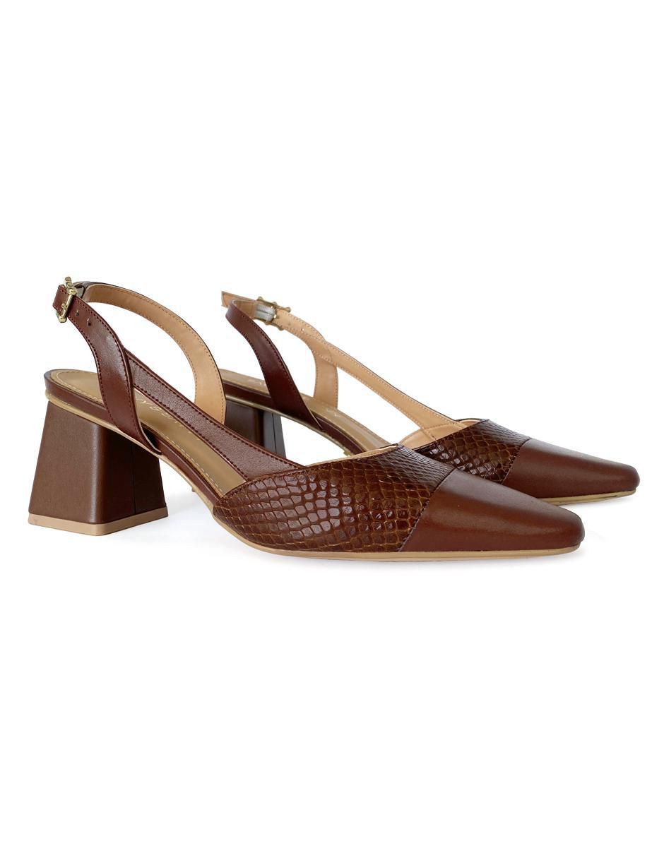 Zapatilla de piel 5