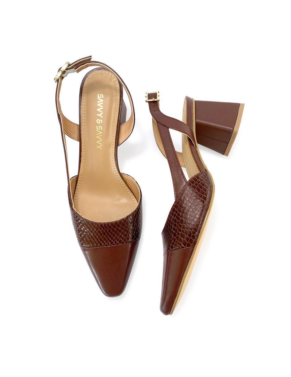 Zapatilla de piel 6