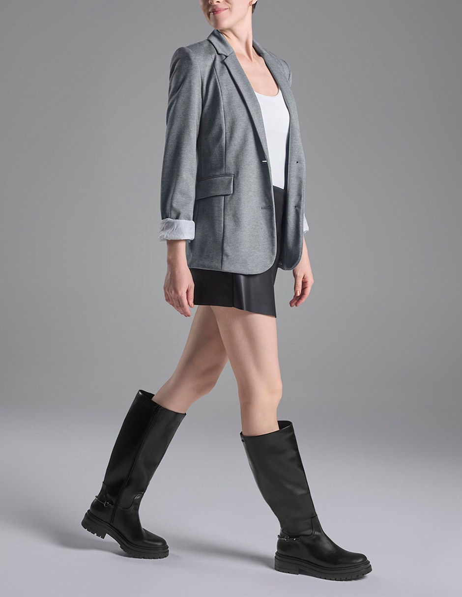 Bota abajo de la rodilla para mujer 2