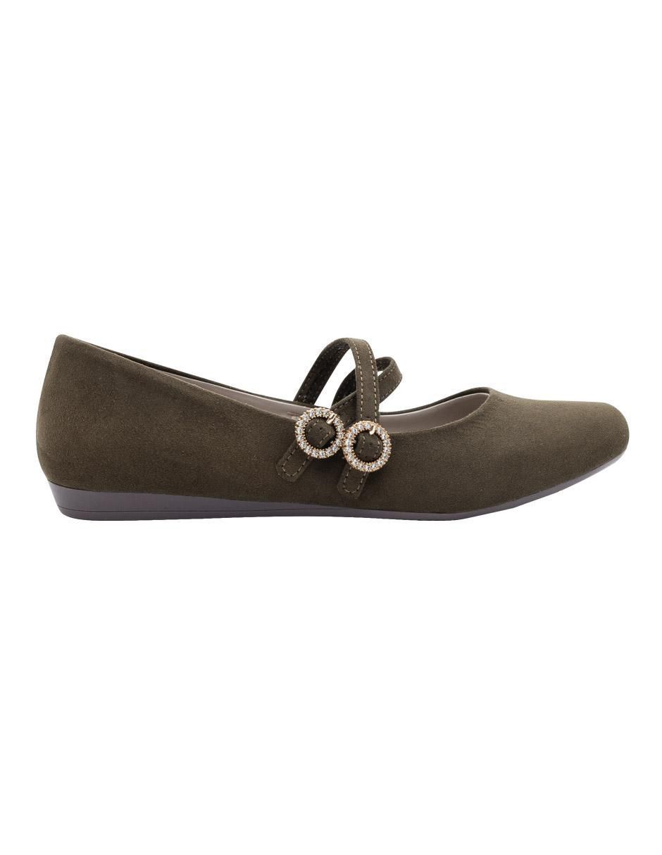 Balerina dorothy gaynor sin colección  "de" gamuza "para mujer"