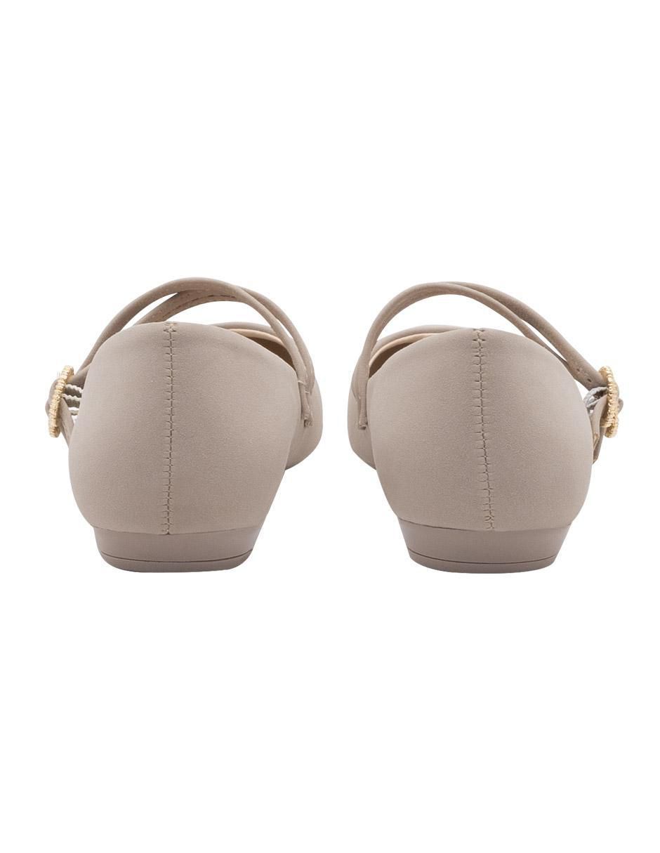 Balerina de gamuza para mujer 3