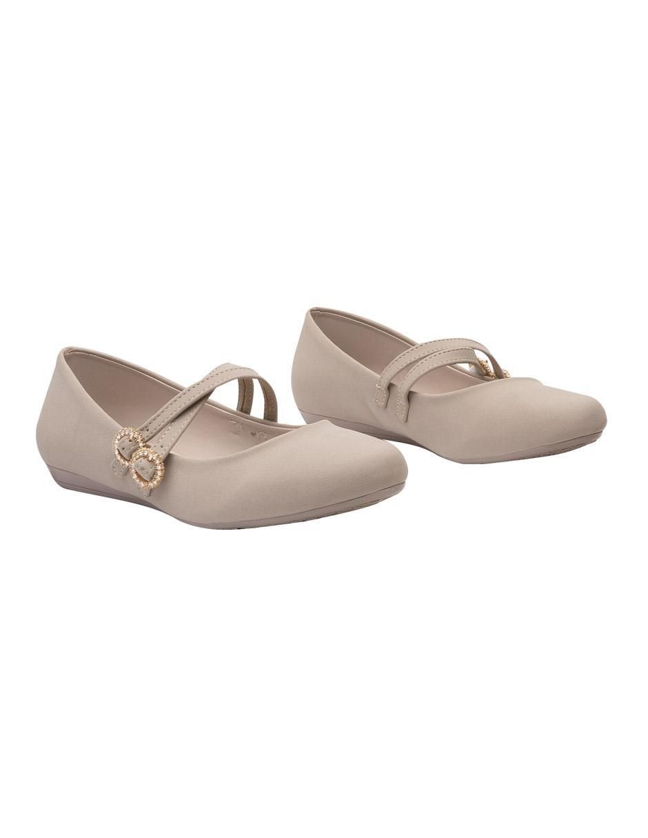 Balerina de gamuza para mujer 4