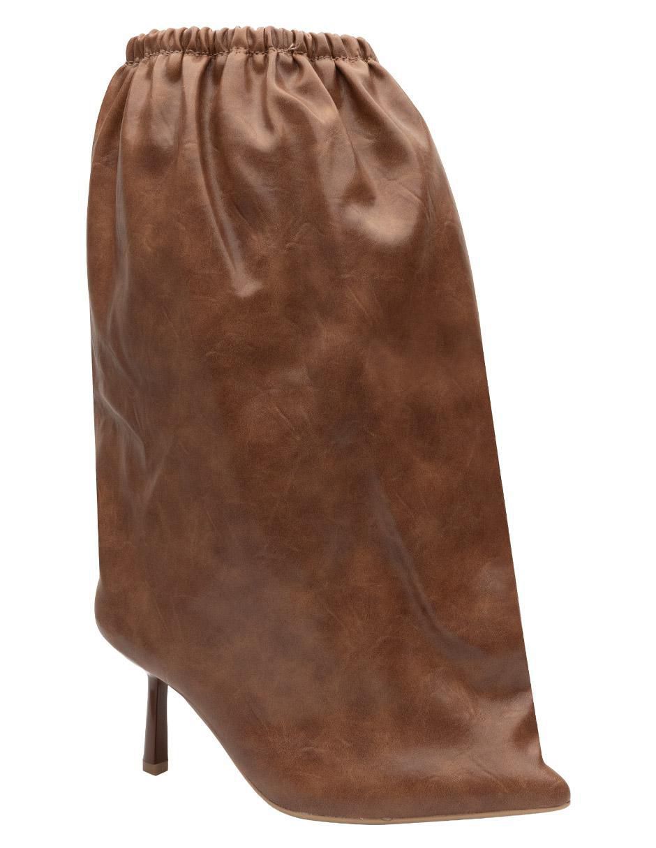 Bota media pierna para mujer