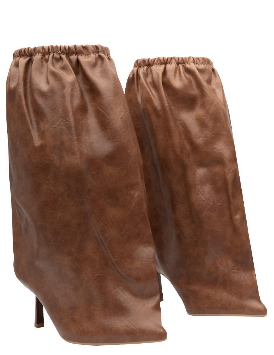 Bota media pierna para mujer 4