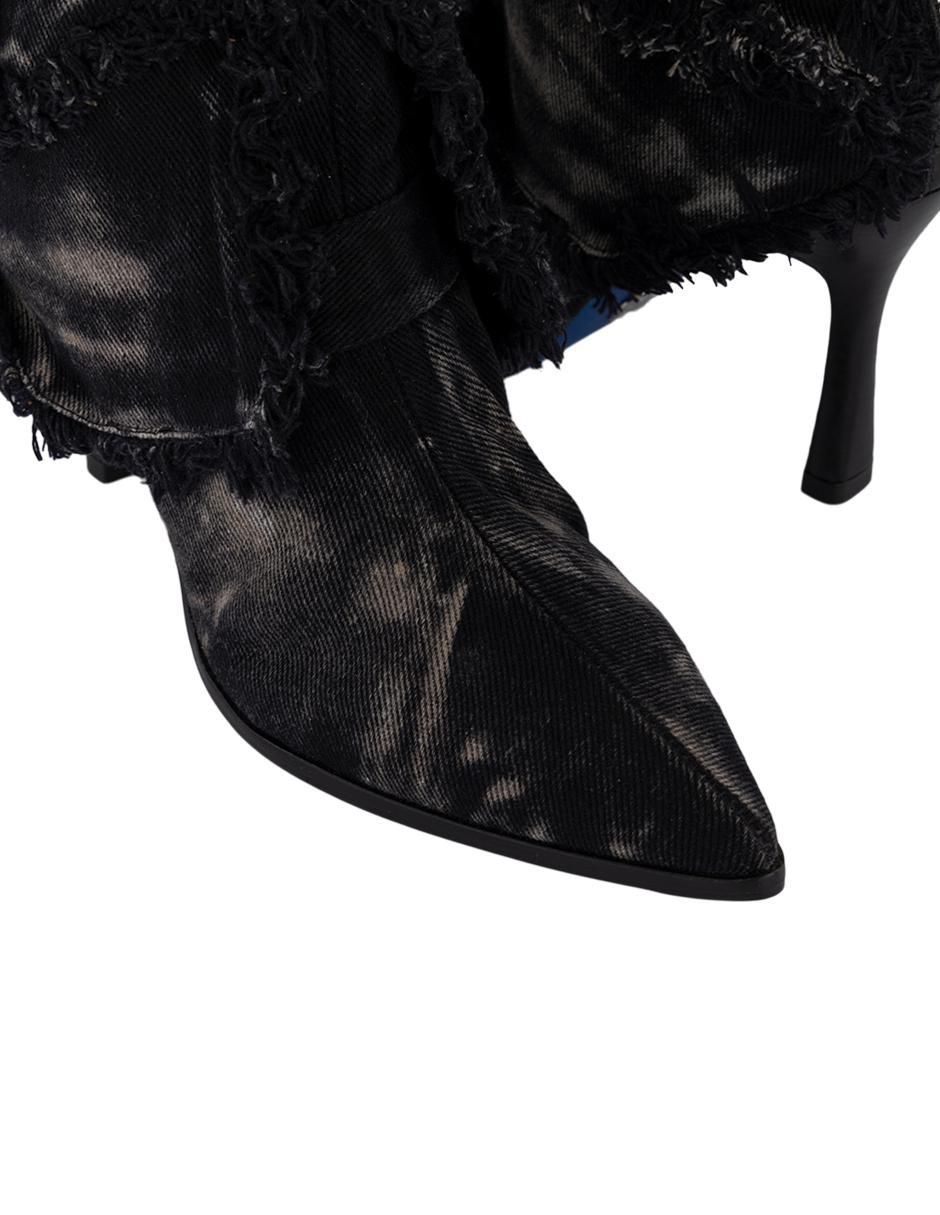 Bota abajo de la rodilla para mujer 4
