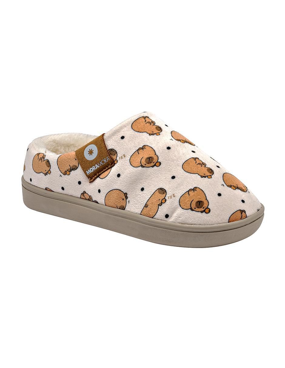 Pantufla para mujer