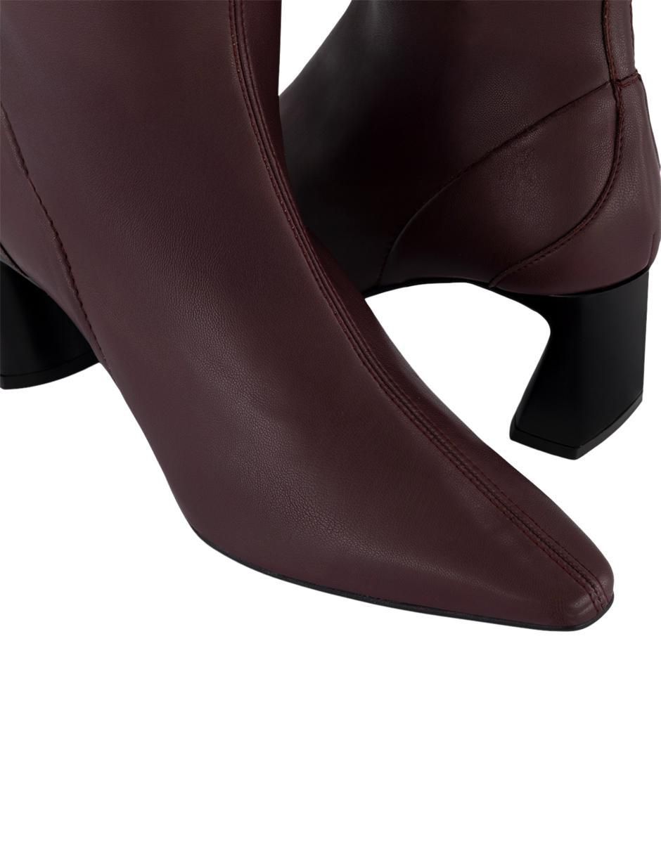 Bota abajo de la rodilla para mujer 4