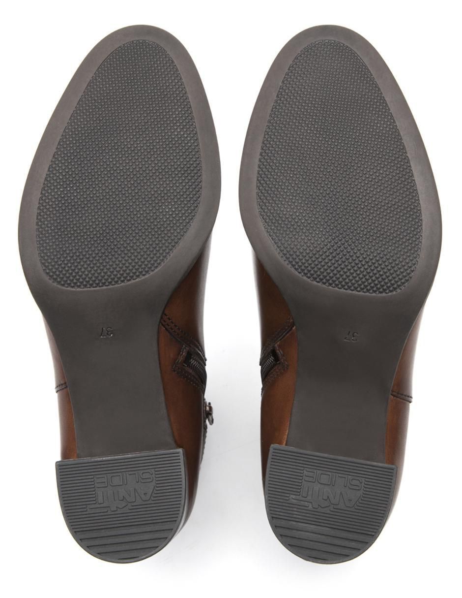 Bota arriba del tobillo flexi sin familia o colección  "de" piel "para mujer"