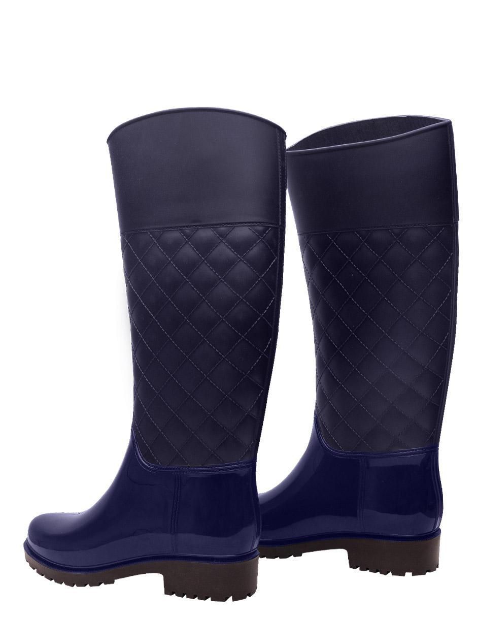 Bota para lluvia abajo de la rodilla dorothy gaynor no aplica "de" sintético "para mujer"