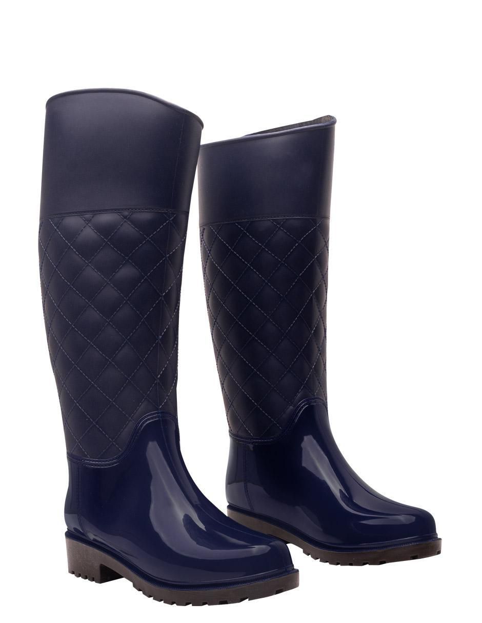 Bota para lluvia abajo de la rodilla dorothy gaynor no aplica "de" sintético "para mujer"