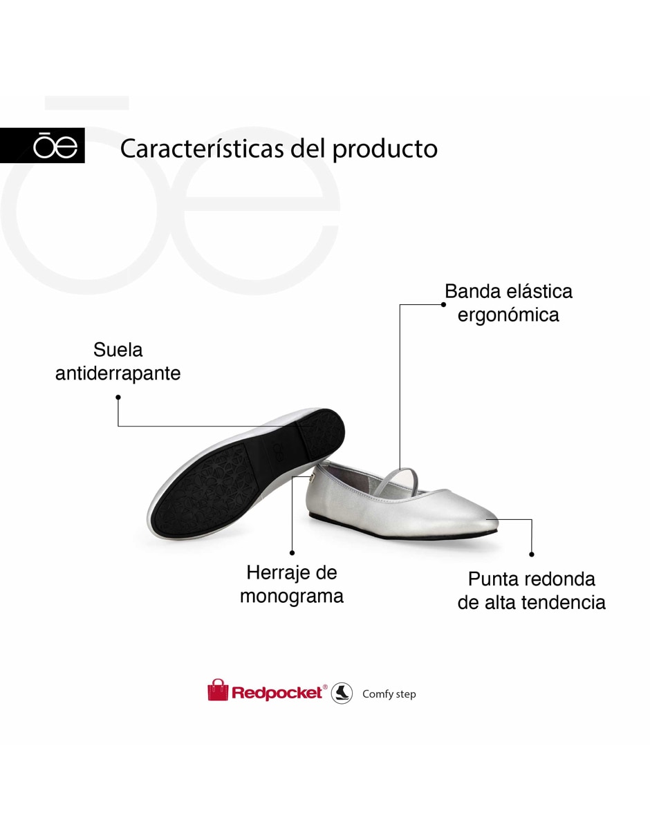 Balerina Eresh para mujer 7